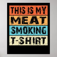 BBQ | BBQ Smoker This Is My Meat Smoking Gift