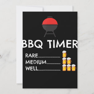 BBQ BBQ Timer Barbecue Funny Grill Grilling Gift