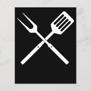 BBQ   BBQ Utensils novelty BBQ Grill Tools Flyer