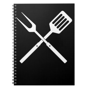 BBQ BBQ Utensils novelty BBQ Grill Tools Notebook
