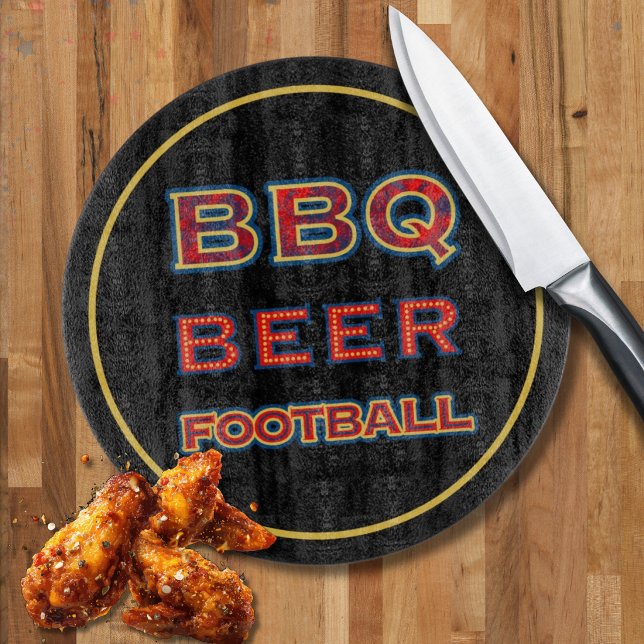 BBQ Beer Football Fan Board (Creator Uploaded)