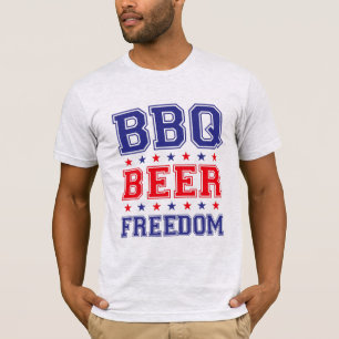 bbq beer freedom  pro trump sleeveless  T-Shirt