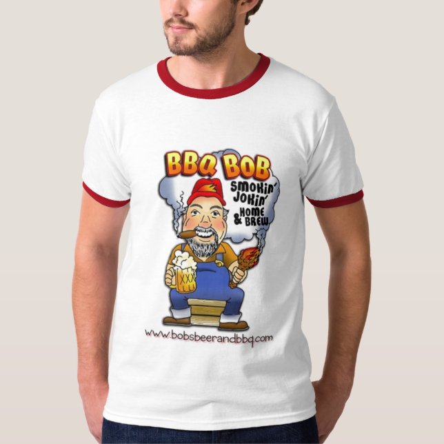 BBQ Bob Tee (Front)