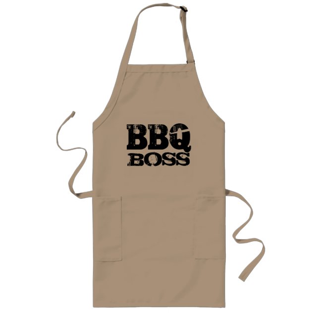 BBQ Boss apron for barbecue enthusiasts (Front)