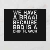 BBQ | Braai Funny South Africa Family BBQ Gift