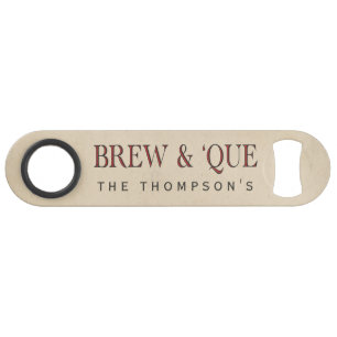 BBQ Brew & 'Que Personalised