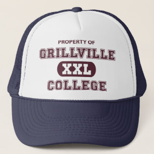 BBQ College Trucker Hat