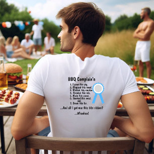 BBQ Complain’n TShirt