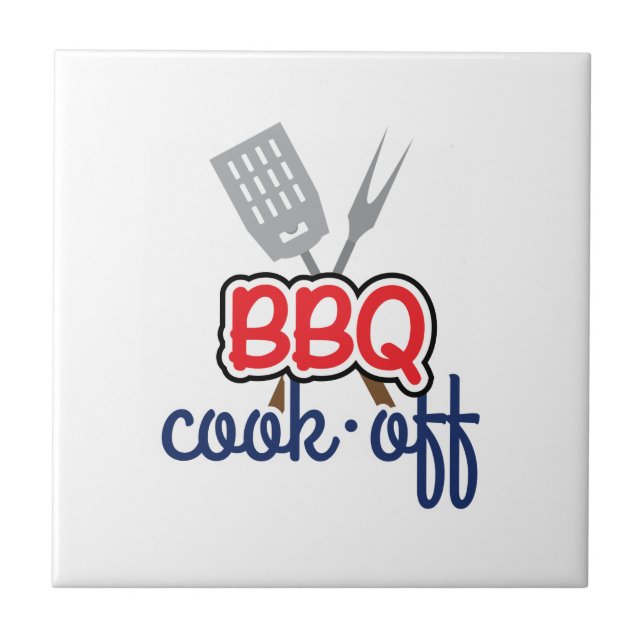 BBQ Cook-Off Tile (Front)
