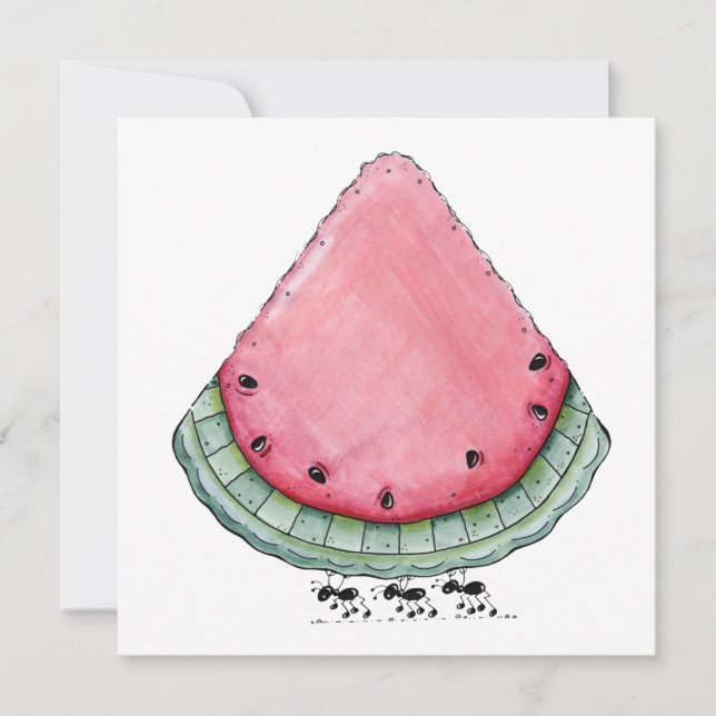 BBQ / Cookout / Picnic Invitation by SRF (Front)