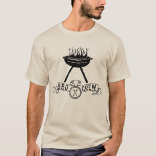 BBQ Crew barbecue vintage design T-Shirt
