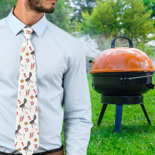 BBQ Dad Tie