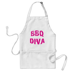 BBQ Diva Standard Apron