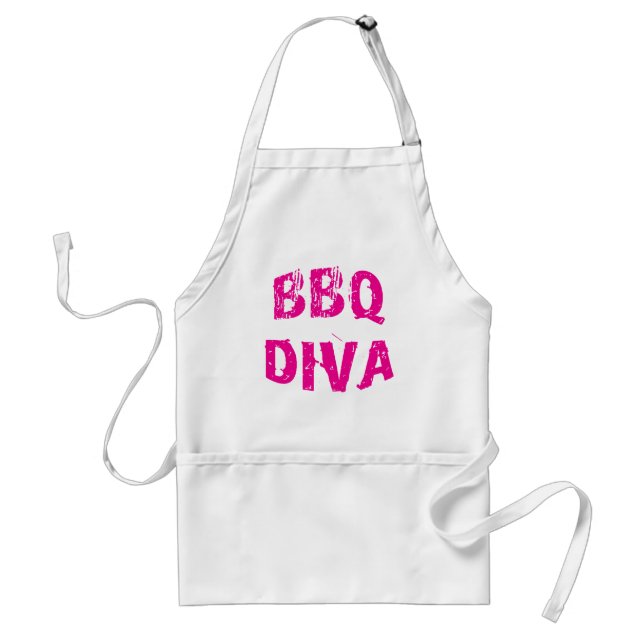 BBQ Diva Standard Apron (Front)