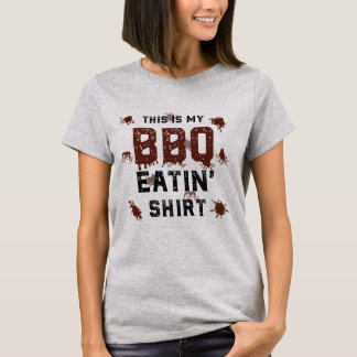 BBQ eating shirt
