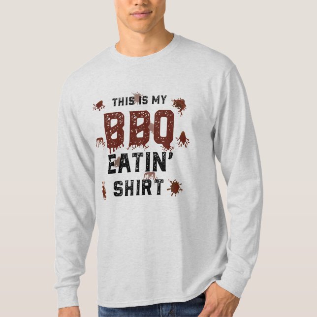 BBQ eating shirt (Front)