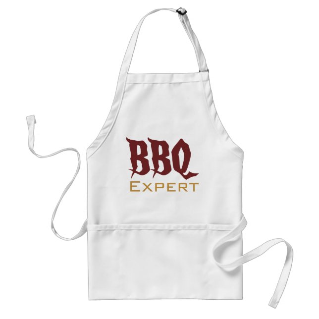 BBQ expert apron (Front)