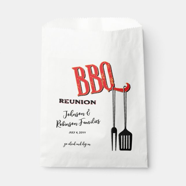 BBQ  FAVOUR BAGS (Front)