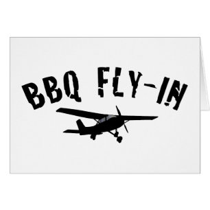 BBQ Fly-In Aeroplane