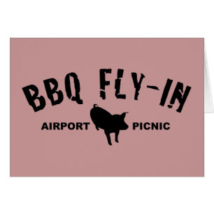 BBQ Fly In Pig