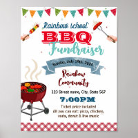 BBQ Fundraiser template