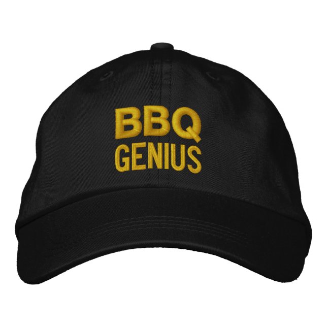 BBQ GENIUS cap (Front)