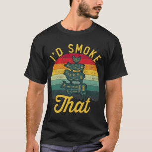 BBQ Gifts - I'd Smoke That T-Shirt