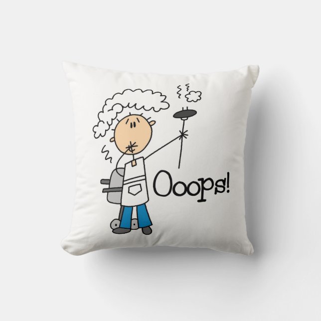 BBQ Gone Bad Cushion (Front)