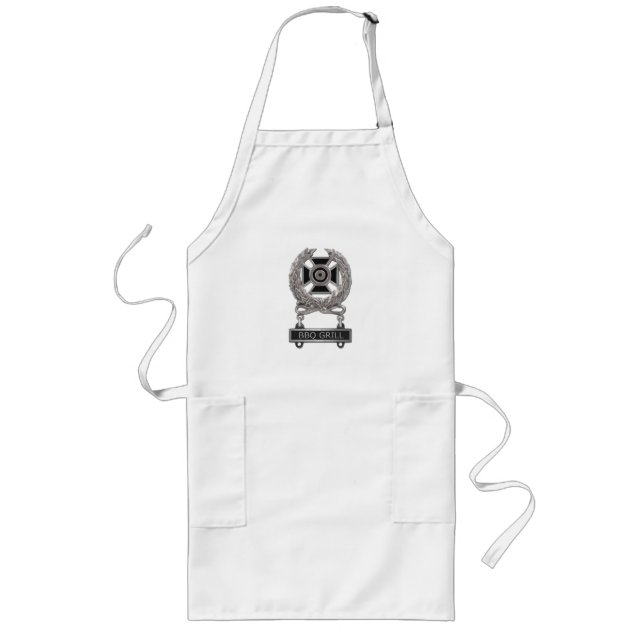 BBQ Grill Expert Long Apron (Front)