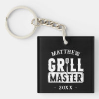 BBQ Grill Master Personalised Best Dad Father's