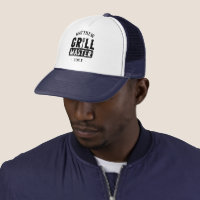 BBQ Grill Master Personalised Best Dad Father's