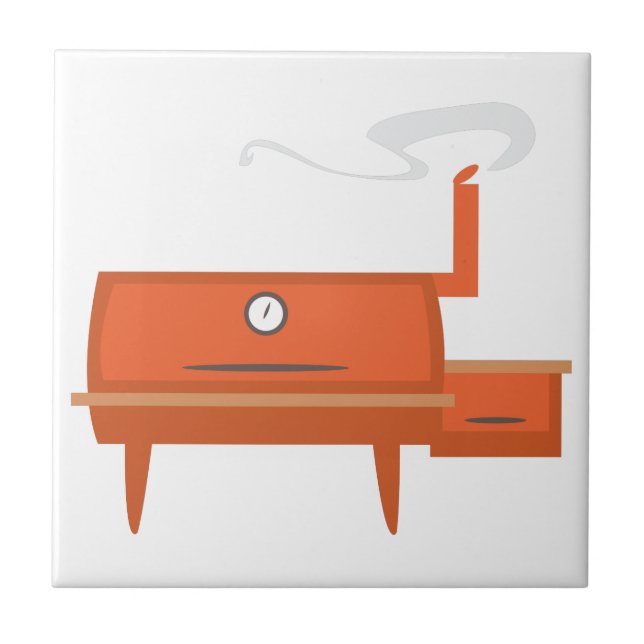 BBQ Grill Tile (Front)