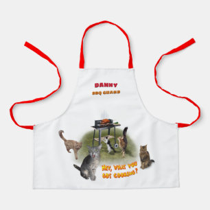 BBQ Guard Apron with your Name on it