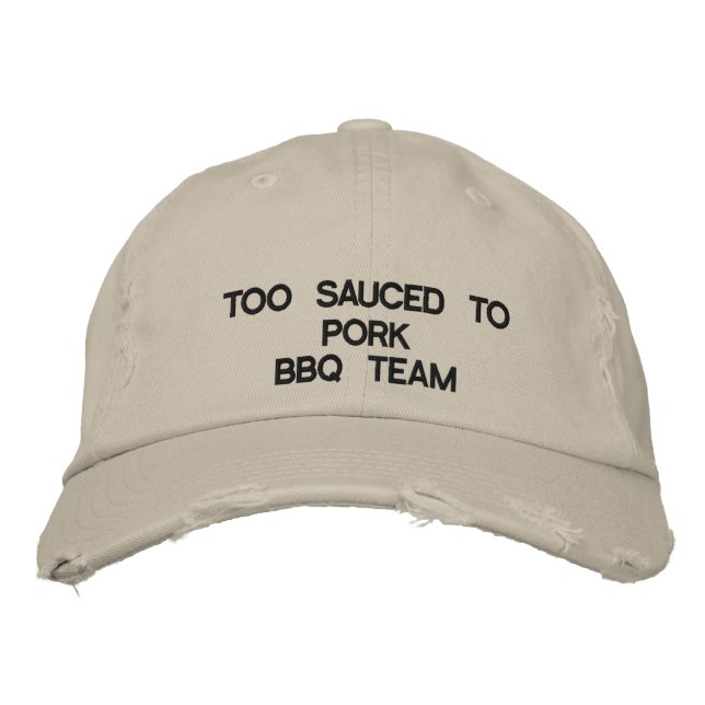 bbq hat (Front)