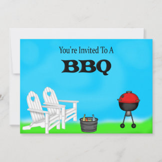 BBQ Invitations