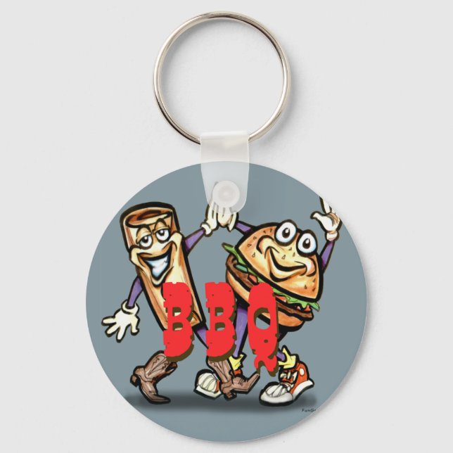 BBQ KEY RING (Front)