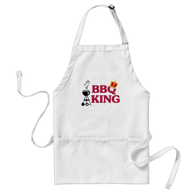 BBQ King Apron (Front)