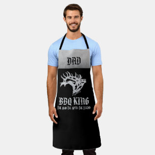 BBQ King, Bull Elk Apron