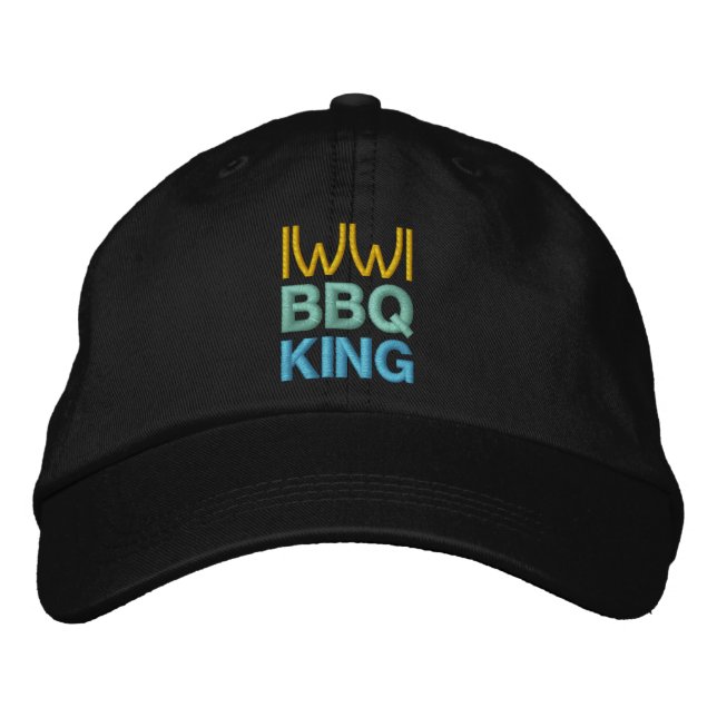 BBQ KING cap (Front)