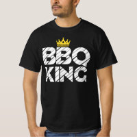 BBQ King For Dad BBQ Grill Dad Grilling Pitmaster