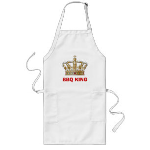 BBQ King Long Apron