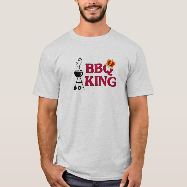 BBQ King Shirt (Front)