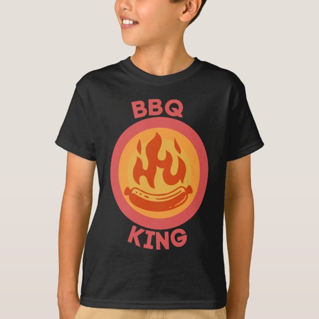 BBQ KING T-Shirt (Front)