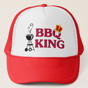 BBQ King Trucker Hat