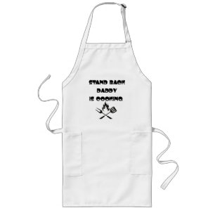 BBQ Kitchen Front Long Apron