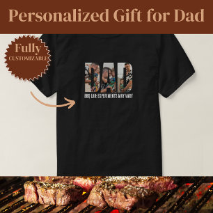 BBQ Lab Dad Funny Design T-Shirt