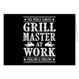 BBQ Lovers The World Famous Grill Master At Work