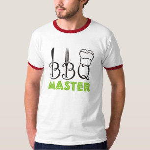 Bbq Master Father's Day T-Shirts