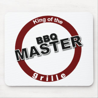 BBQ Master King of the Grille Mouse Pad