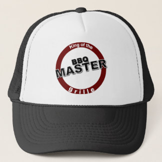 BBQ Master King of the Grille Trucker Hat